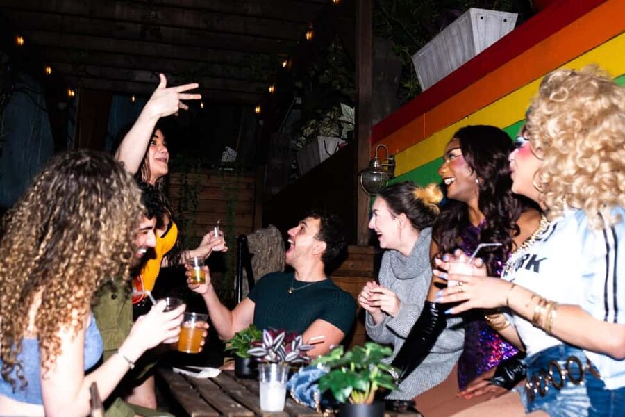 NYC: Drag Highlights - Bar Crawl & Show – Drinks Included! - Starting With a Drink at DBL in Hells Kitchen