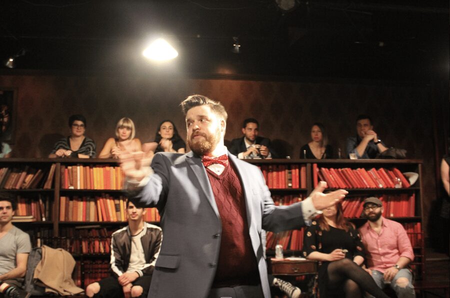 NYC: Drunk Shakespeare Ticket - Live Theatre and Cocktails - Key points at a glance