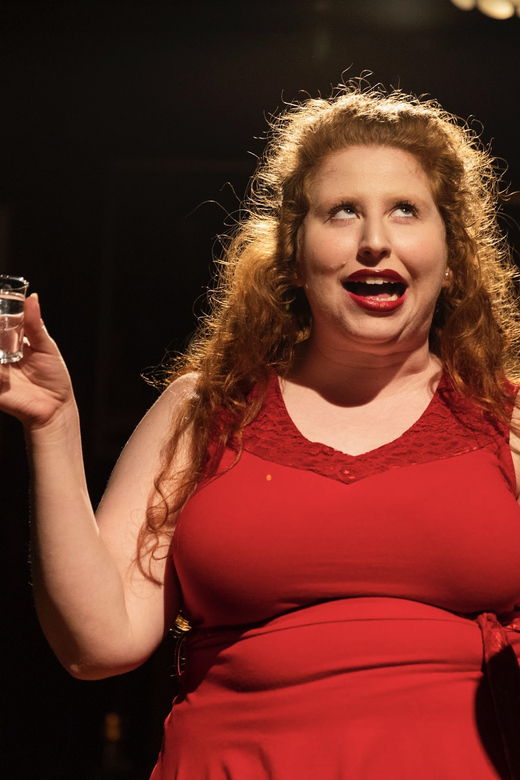 NYC: Drunk Shakespeare Ticket - Live Theatre and Cocktails - Why the library setting matters