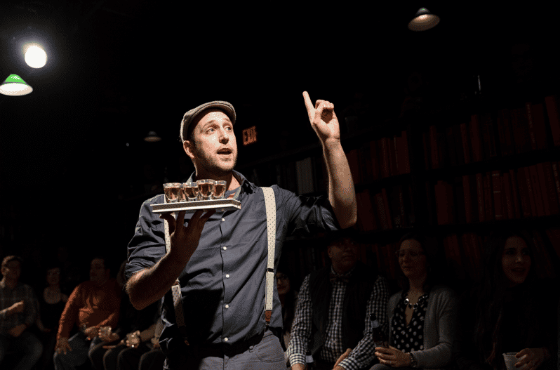 NYC: Drunk Shakespeare Ticket - Live Theatre and Cocktails - The five-shot Shakespeare challenge