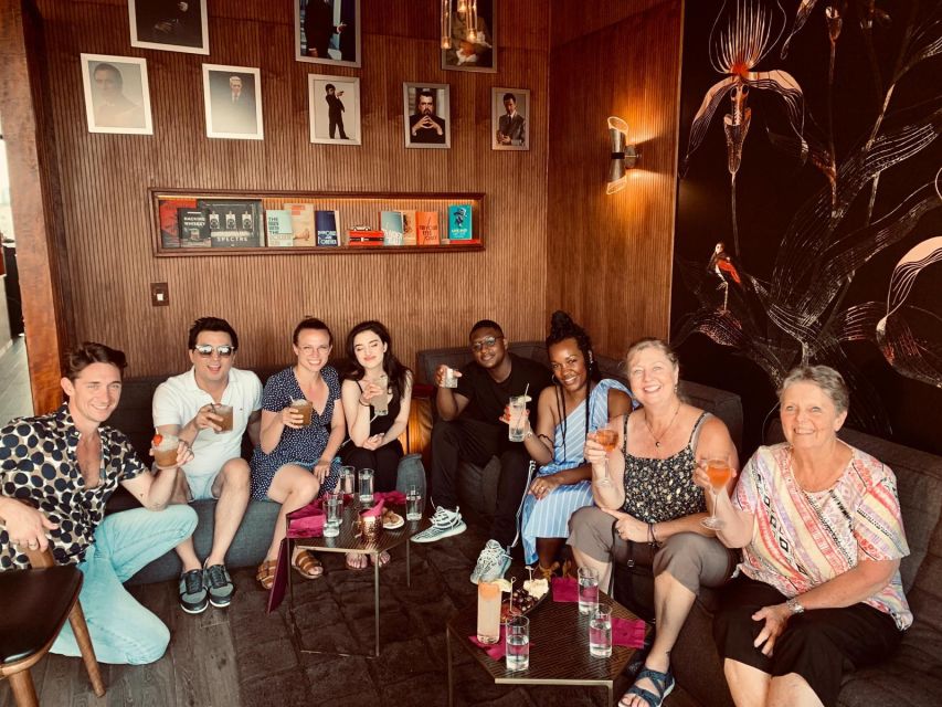 NYC: Night Out Prohibition History Bar and Speakeasy Tour - A second venue, and a change of mood