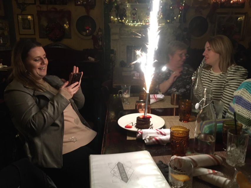 NYC: Night Out Prohibition History Bar and Speakeasy Tour - A final stop near Times Square
