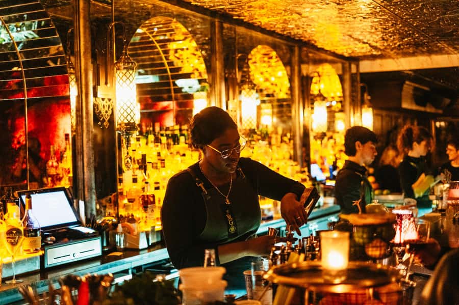 NYC: Speakeasy Drinks and Prohibition History Tour - Meeting on Eighth Avenue, not a side street