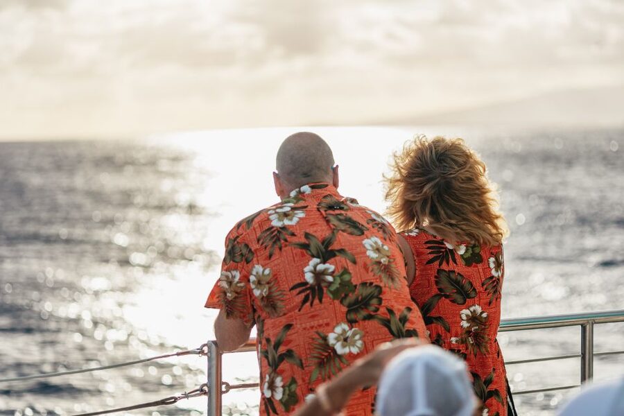 Oahu: Waikiki Sunset Catamaran Cocktail Cruise - The sunset payoff and photo timing