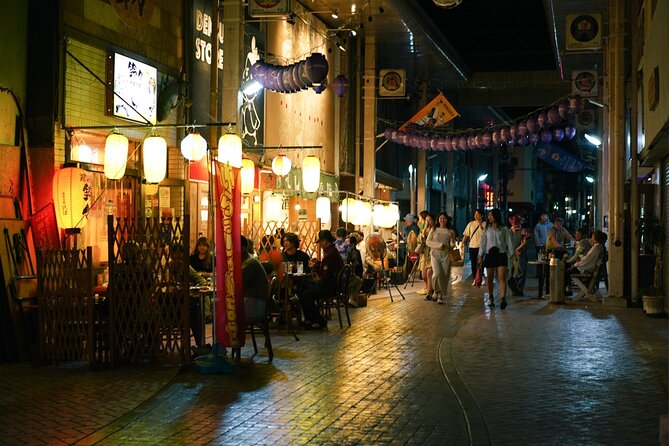 Okinawa Bar Hopping Tour with Sanshin Live in Music Town Koza - Key points to know before booking
