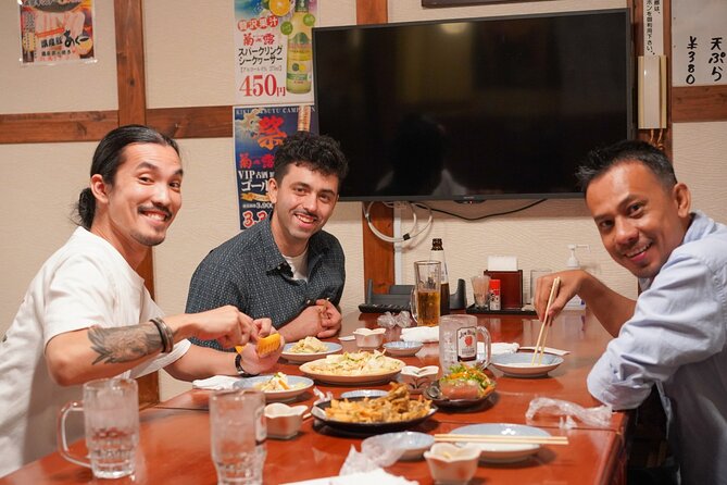 Okinawa Bar Hopping Tour with Sanshin Live in Music Town Koza - Stop three: Gate 2, sanshin music, and a 50-year-old bar