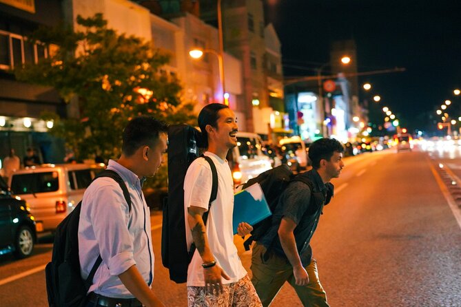Okinawa Bar Hopping Tour with Sanshin Live in Music Town Koza - What the $154 price includes