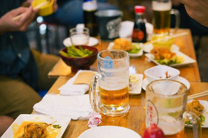 Okinawa Bar Hopping Tour with Sanshin Live in Music Town Koza - What the guides add to the night