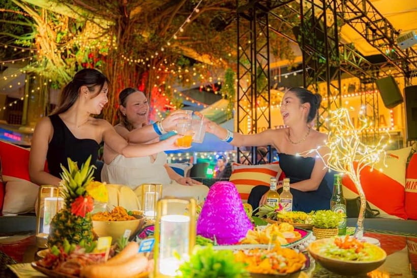 Okinawa:Sky BAR TOPTREE Nightclub Entry Ticket+Drink & VIP - Key points to know before you go