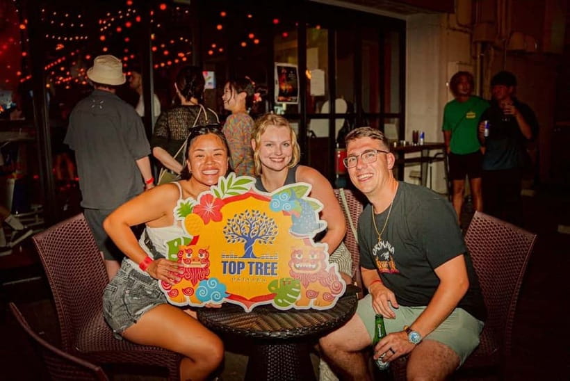 Okinawa:Sky BAR TOPTREE Nightclub Entry Ticket+Drink & VIP - Language, service, and practical expectations