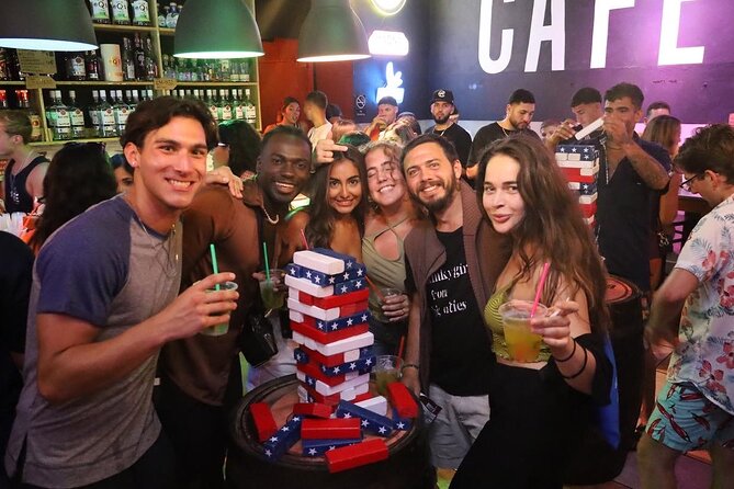 Old San Juan Bar Crawl: Experience Local Hotspots - Calle del Cristo and the open-bar period