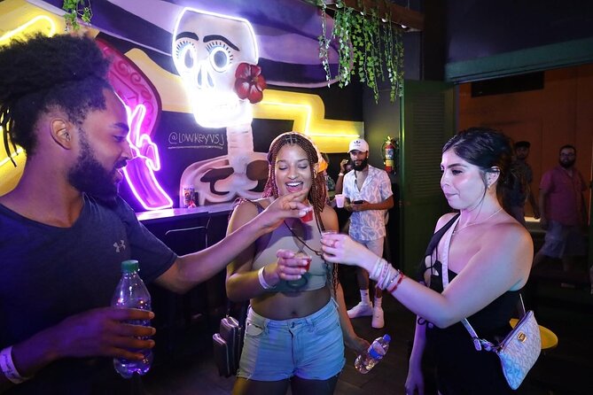 Old San Juan Bar Crawl: Experience Local Hotspots - Bar crawl or club crawl?