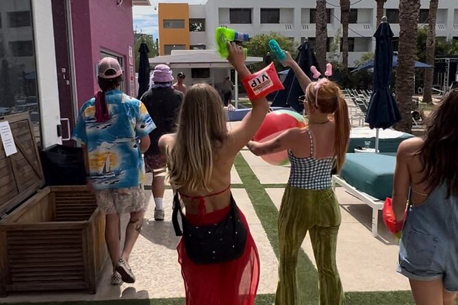 Old Town Scottsdale Party Bike Bar Crawl and Pool Party - Key points to know before you book