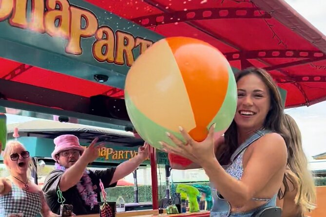 Old Town Scottsdale Party Bike Bar Crawl and Pool Party - Starting at Arizona Party Bike on East Osborn Road