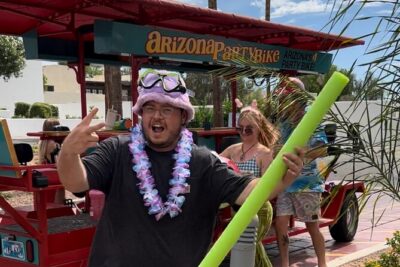 Old Town Scottsdale Party Bike Bar Crawl and Pool Party