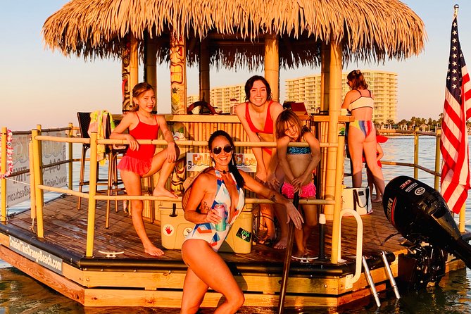 Orange Beach 90-Minute Sunset Cruise on a Tiki Bar - Key points to know before you book