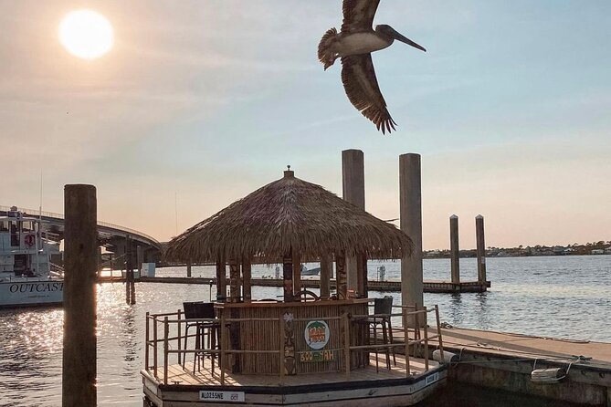 Orange Beach 90-Minute Sunset Cruise on a Tiki Bar - Bring drinks, choose the soundtrack