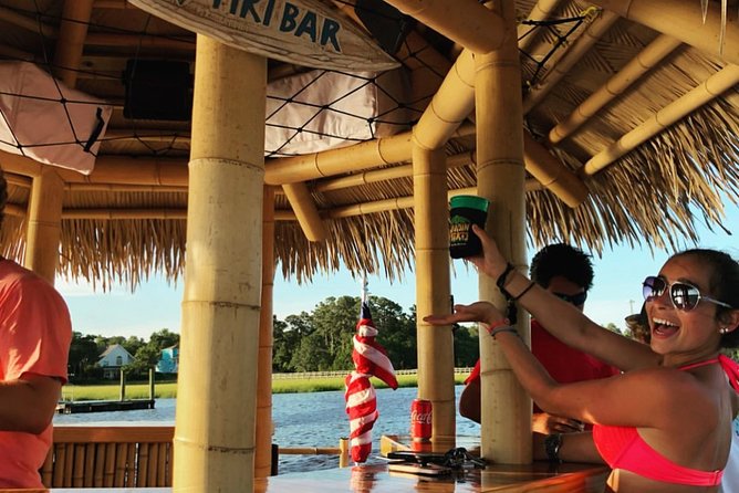 Orange Beach 90-Minute Sunset Cruise on a Tiki Bar - Why the six-person limit affects the value