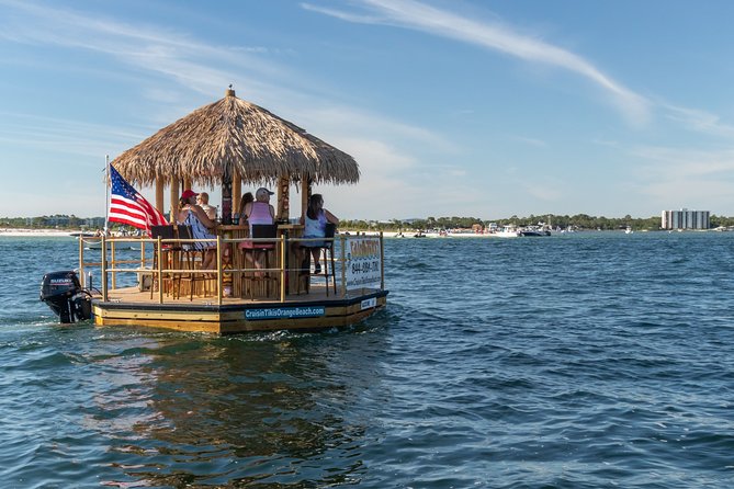 Orange Beach 90-Minute Sunset Cruise on a Tiki Bar - Timing, cancellations, and practical planning