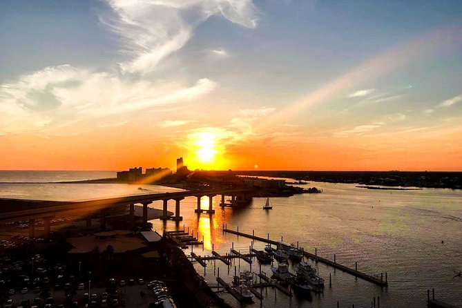 Orange Beach 90-Minute Sunset Cruise on a Tiki Bar - Perdido Pass and the changing evening light