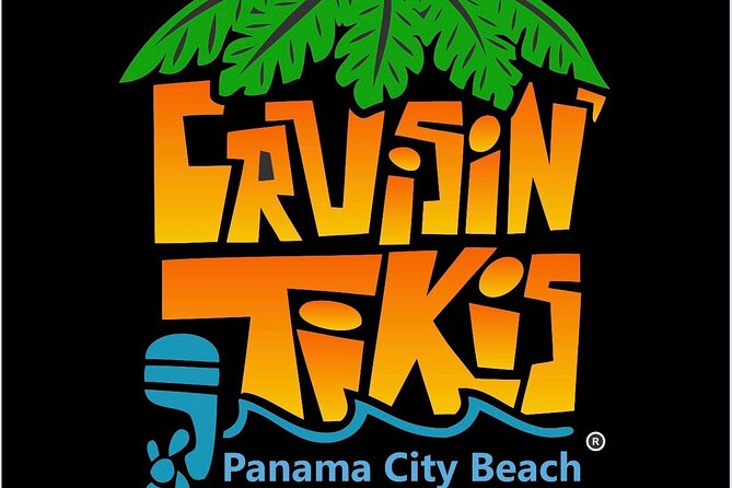 Original CRUISIN' TIKIS Lit on the Lagoon- A Glow Tiki Bar Cruise - Key points to know before you book