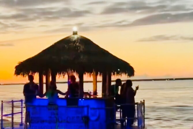 Original CRUISIN' TIKIS Lit on the Lagoon- A Glow Tiki Bar Cruise - Who will enjoy this most?