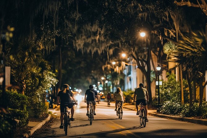 Orlando Night Bike Tour: A Fun Ride Thru the City’s Nightlife - Church Street Station and Orlando’s evening pulse