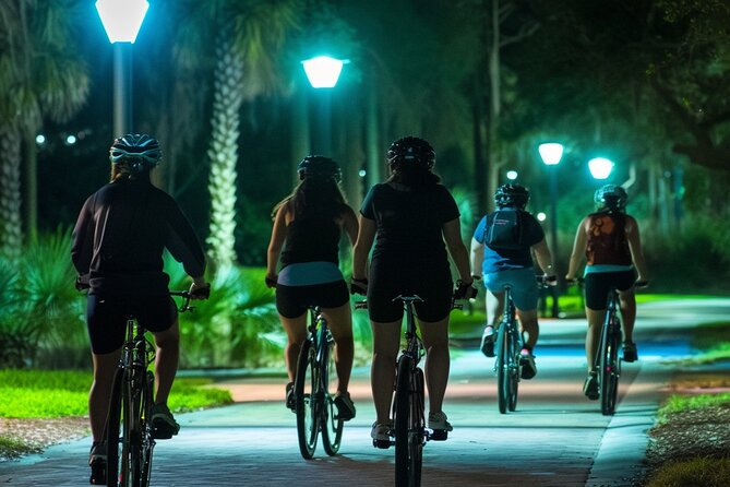Orlando Night Bike Tour: A Fun Ride Thru the City’s Nightlife - Thornton Park offers a slower neighborhood pause