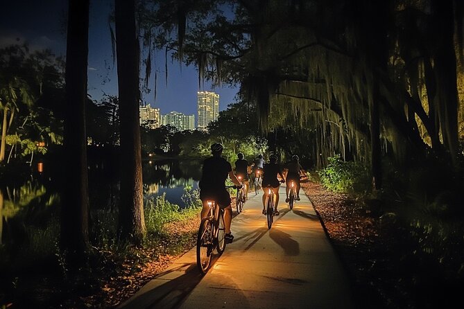 Orlando Night Bike Tour: A Fun Ride Thru the City’s Nightlife - Eola Heights leads to Mills 50