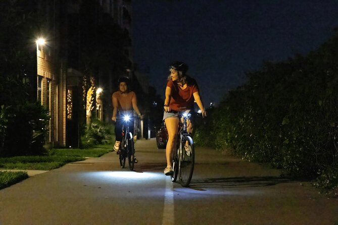 Orlando Night Bike Tour: A Fun Ride Thru the City’s Nightlife - Starting at Lake Ivanhoe and Gaston Edwards Park
