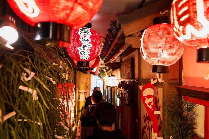 Osaka: 2-Hour Nightlife District Walking & Local Food Culture - Key points to know before you book