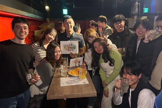 Osaka American village Bar hopping tour - Voyager Lounge Shinsaibashi and the extra drink charge
