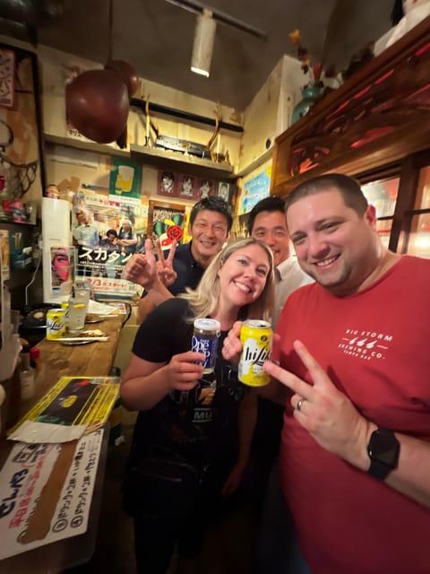 Osaka Bar Hopping | Explore Hidden Bars & Izakayas in Namba - Why a bar guide helps in Namba