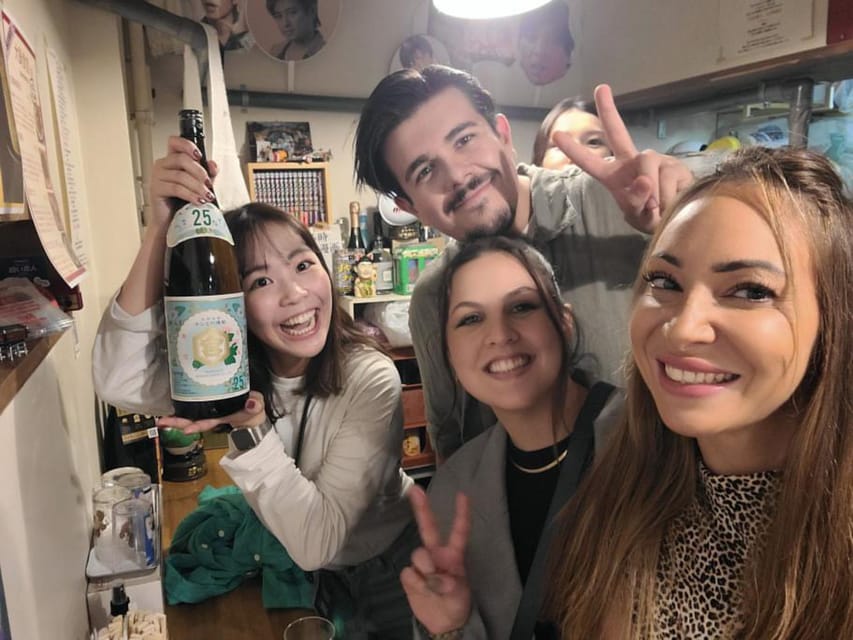 Osaka Bar Hopping | Explore Hidden Bars & Izakayas in Namba - The third venue: food, drinks, and local conversation