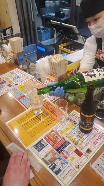 Osaka Bar Hopping | Explore Hidden Bars & Izakayas in Namba - What to drink during the evening