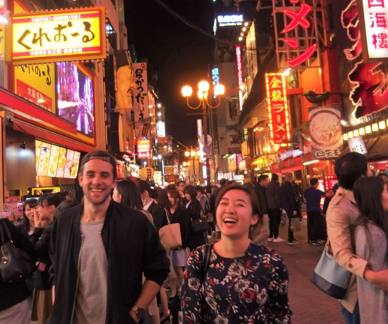 Osaka: Bar-Hopping Night Tour in Namba - Why this Osaka night works so well