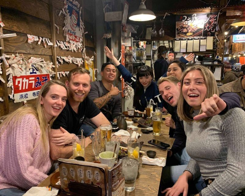Osaka: Bar-Hopping Night Tour in Namba - Dotonbori after dark