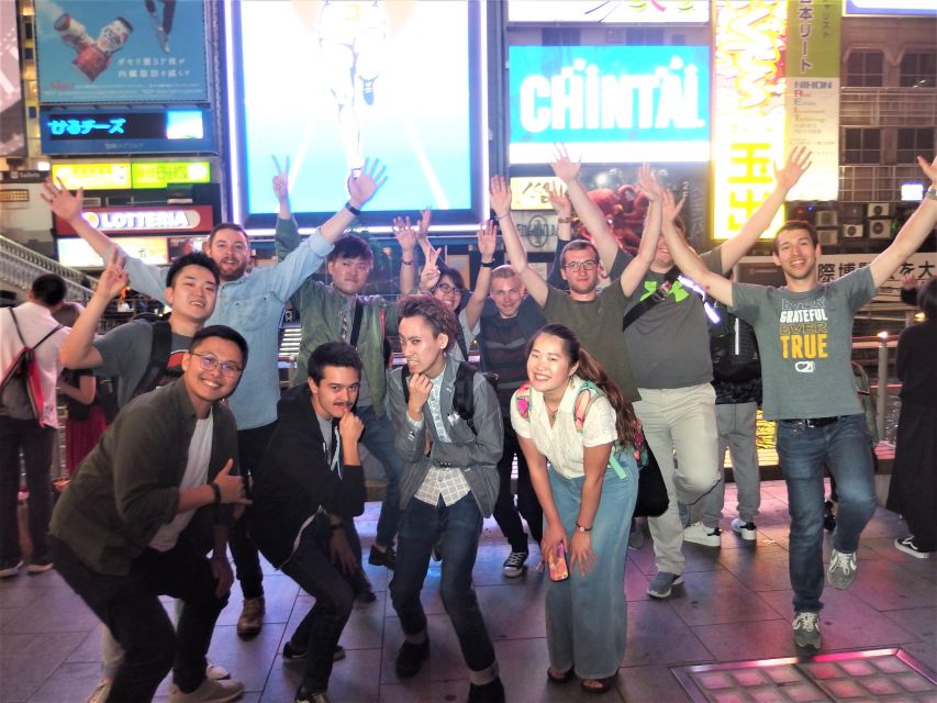 Osaka: Bar-Hopping Night Tour in Namba - The second stretch: small plates and local company