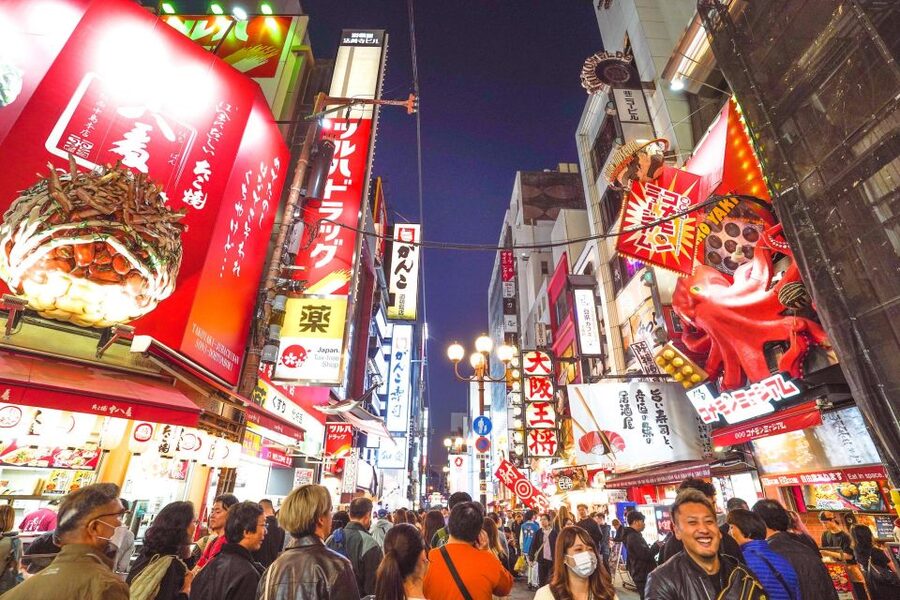 Osaka: Bar-Hopping Night Tour in Namba - What $112 really buys you
