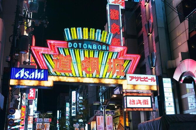 Osaka Bar Hopping Night Walking Tour in Namba (3 bars, 6 tastes) - Why Namba is a good place for a first Osaka night