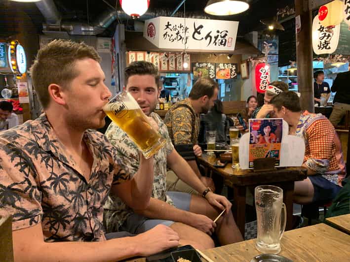 Osaka: Deep Food Tour and Bar Hopping in Namba - Key Points at a Glance