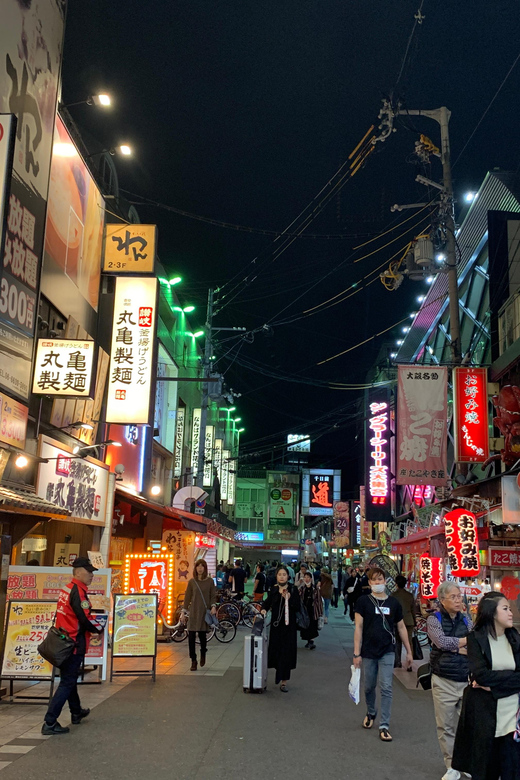 Osaka: Deep Food Tour and Bar Hopping in Namba - The First Bar and Osaka Beyond Takoyaki