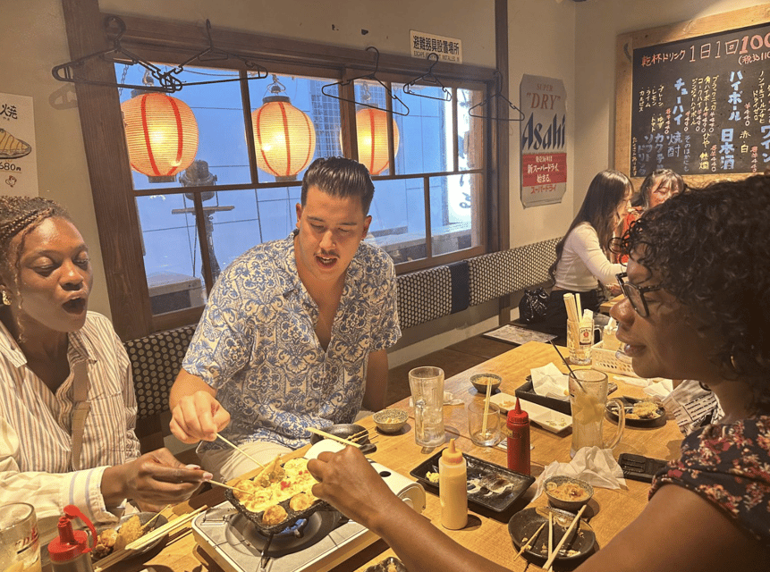 Osaka: Izakaya Bars Guided Walking Tour - Starting beneath the Glico sign in Dotonbori