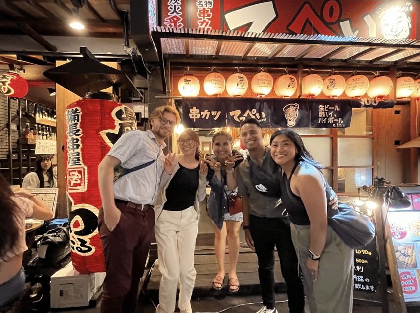 Osaka: Izakaya Bars Guided Walking Tour - Who will enjoy this Osaka night out