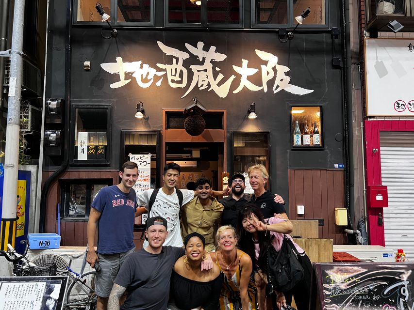 Osaka: Izakaya Bars Guided Walking Tour - Practical details that affect your night