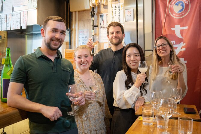 Osaka Local Bar Crawl in Dotombori & Uranamba Area - Uranamba: Yakitori, Karaage, and Sake