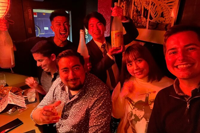 Osaka Local Bar Crawl in Dotombori & Uranamba Area - The Misono Building and Tiny Bars