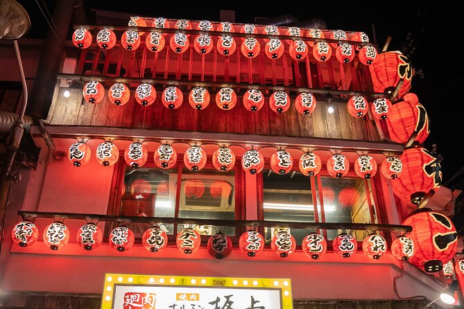 Osaka Local Bar Crawl in Dotombori & Uranamba Area - Guides Make the Difference