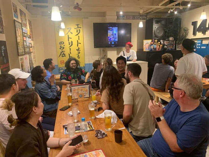 Osaka: Namba Pub Bar Crawl with a Local Guide - Weather, walking, and the right pace
