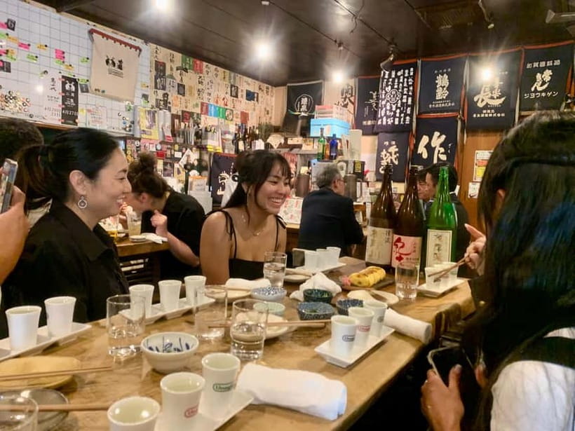 Osaka: Namba Pub Bar Crawl with a Local Guide - First stop: Namba izakaya and a proper start to dinner